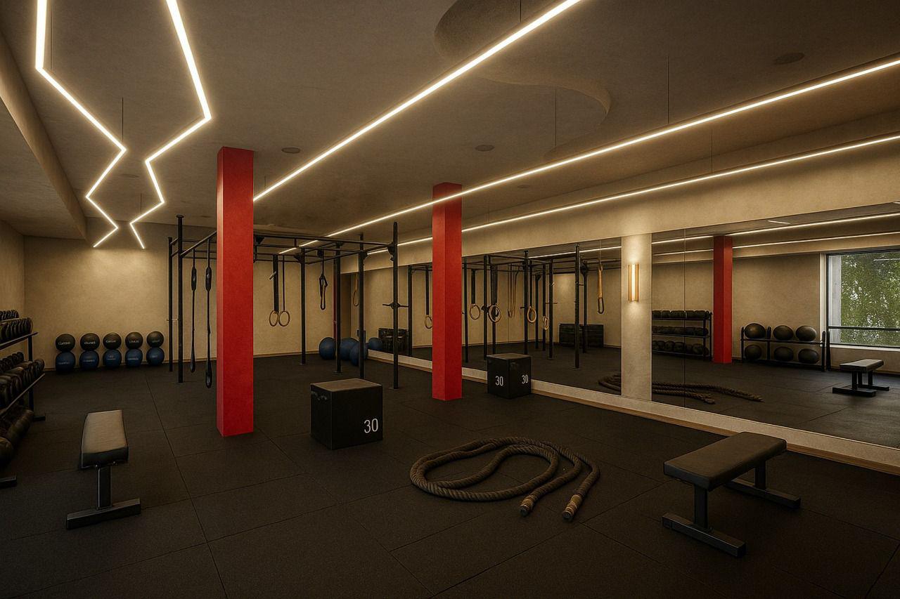 Área de CrossFit UMAAH