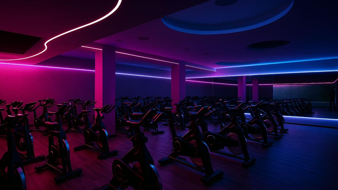 Estudio de Spinning UMAAH